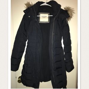 Abercrombie & Fitch Puffer Jacket